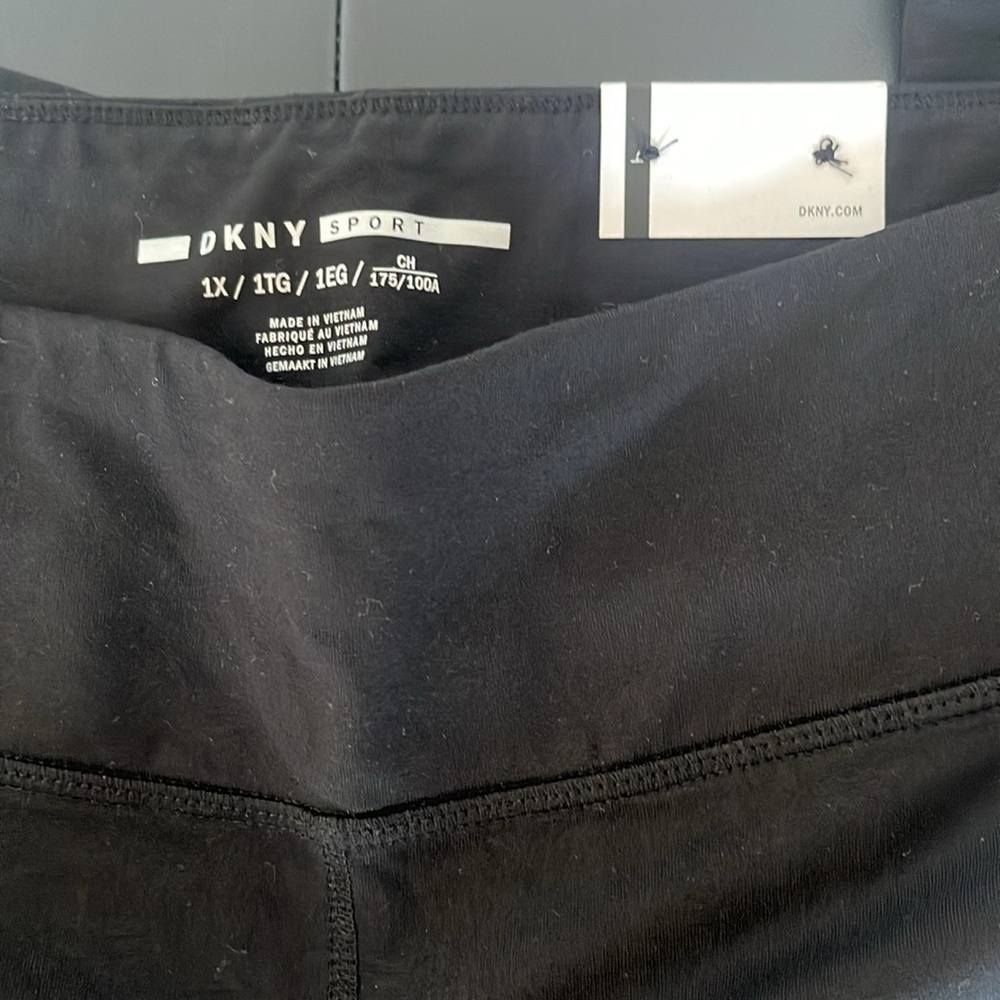 DKNY Sport Black Leggings - Picture 4 of 4